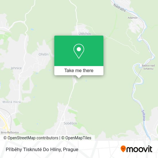 Příběhy Tisknuté Do Hlíny map