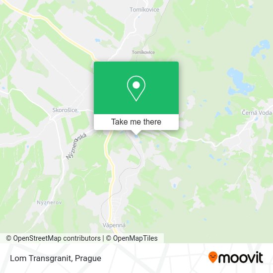 Карта Lom Transgranit