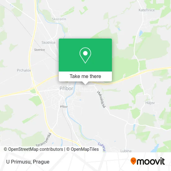 Карта U Primusu