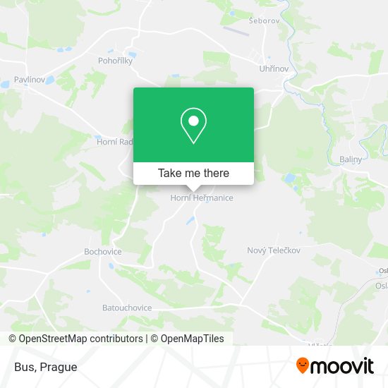 Карта Bus