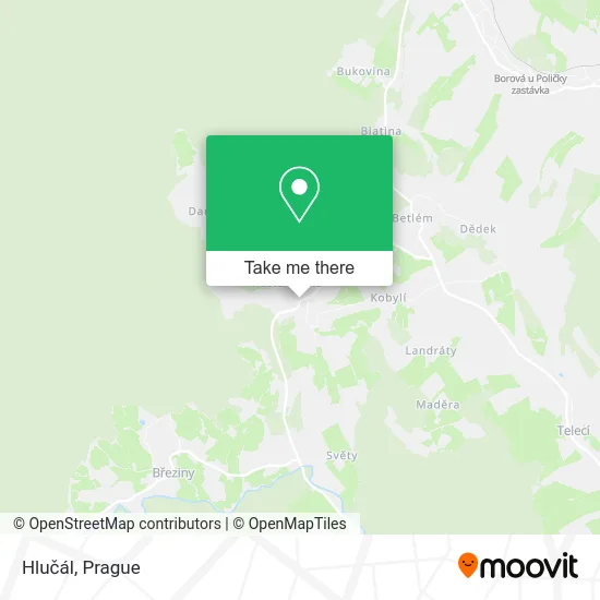 Карта Hlučál