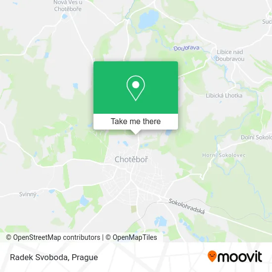 Карта Radek Svoboda