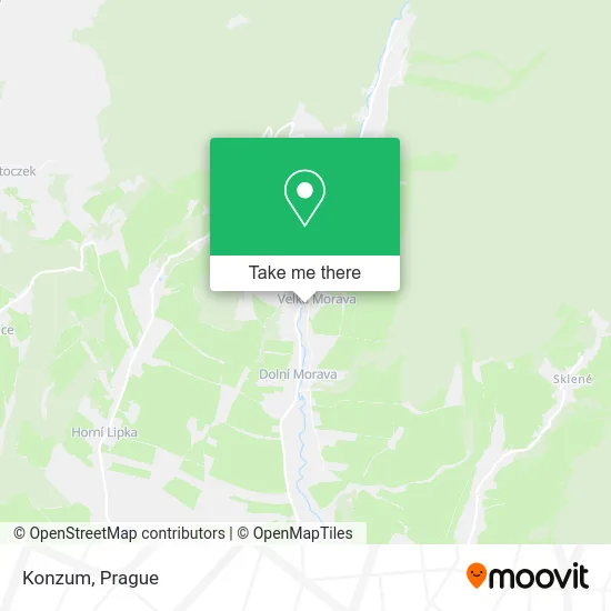 Карта Konzum