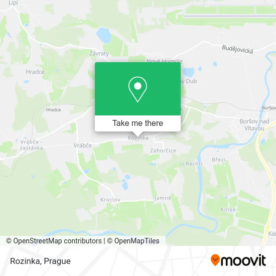Карта Rozinka