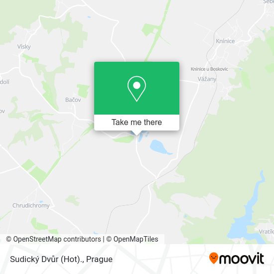 Sudický Dvůr (Hot). map