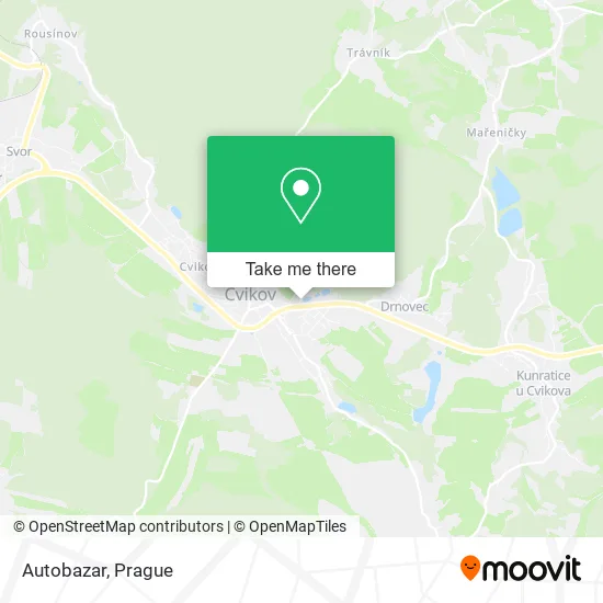 Карта Autobazar