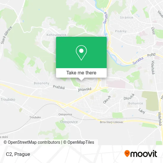 C2 map