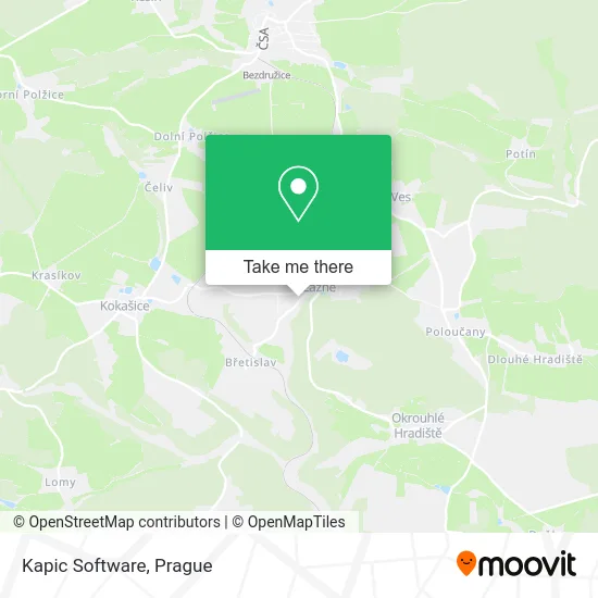 Карта Kapic Software
