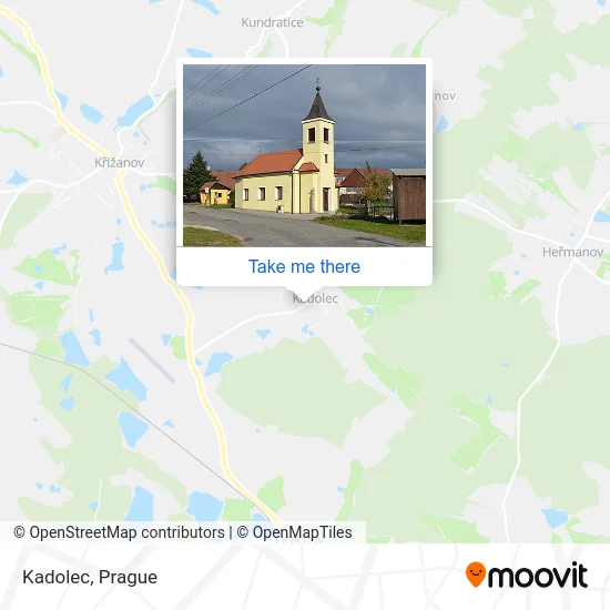 Карта Kadolec
