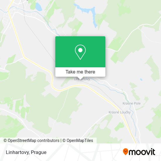 Карта Linhartovy