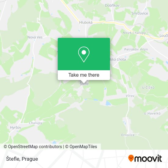 Карта Štefle