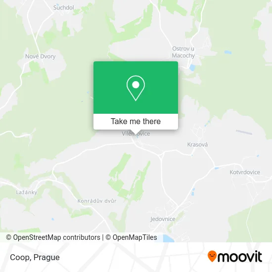 Карта Coop