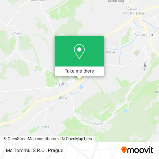 Карта Ms Tommü, S.R.O.