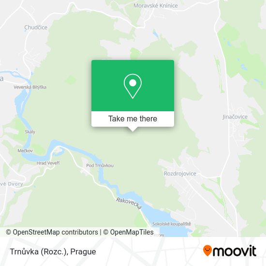 Карта Trnůvka (Rozc.)