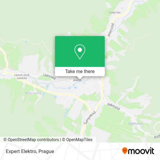 Карта Expert Elektro