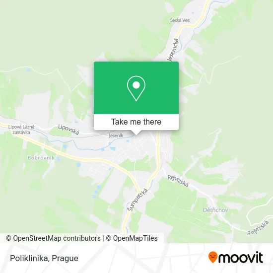 Карта Poliklinika