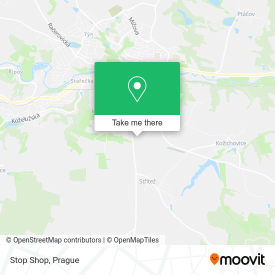 Карта Stop Shop