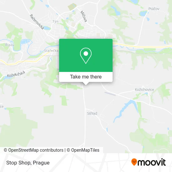 Карта Stop Shop
