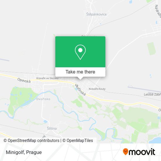 Карта Minigolf