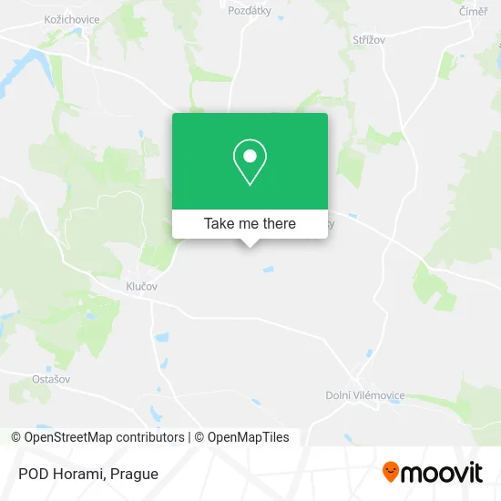 Карта POD Horami