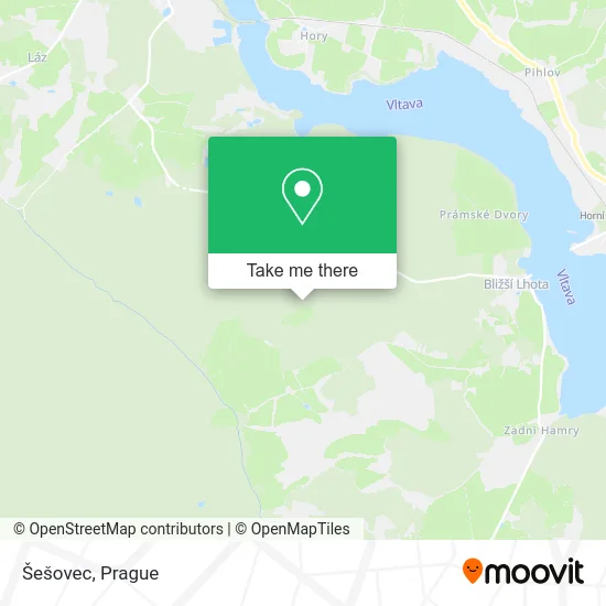 Карта Šešovec