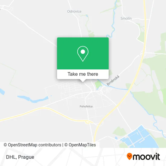 Карта DHL