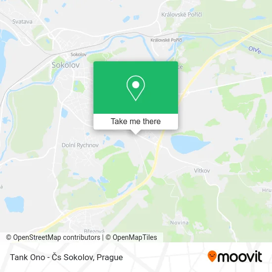 Карта Tank Ono - Čs Sokolov