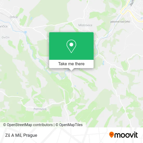 Карта Zš A Mš