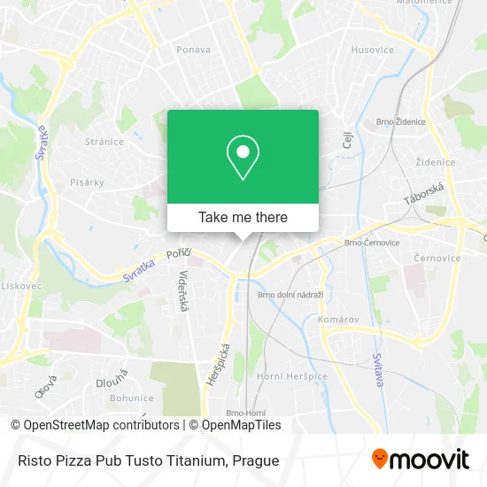 Карта Risto Pizza Pub Tusto Titanium
