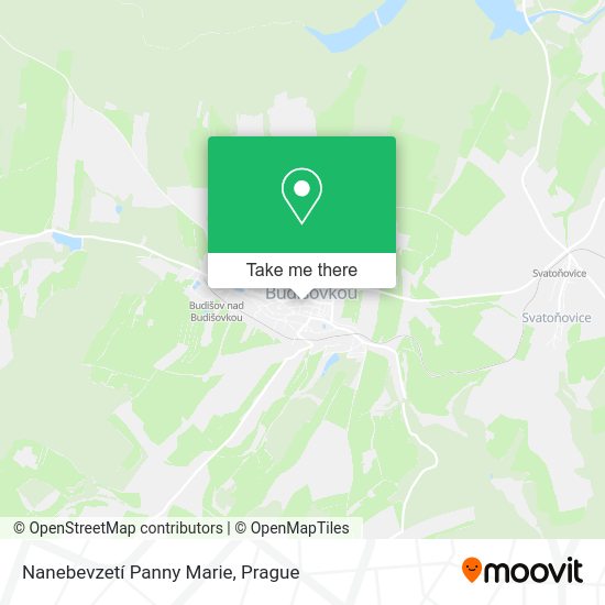 Nanebevzetí Panny Marie map