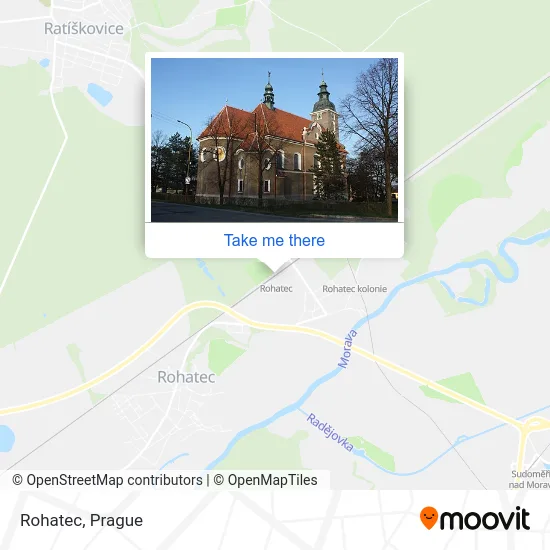 Карта Rohatec