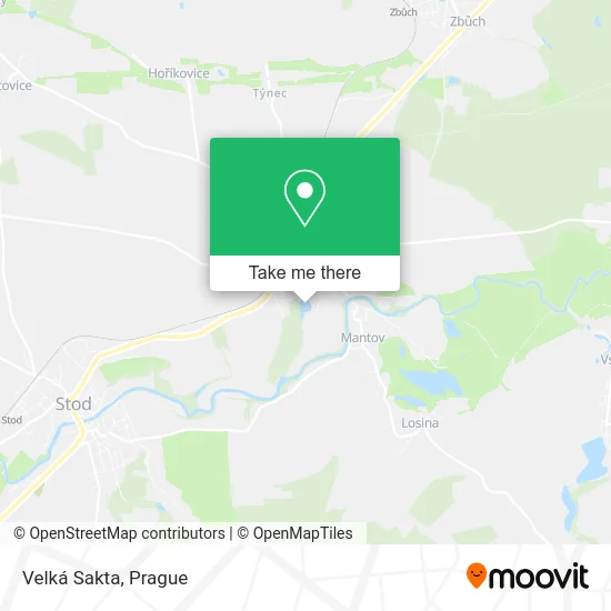 Карта Velká Sakta