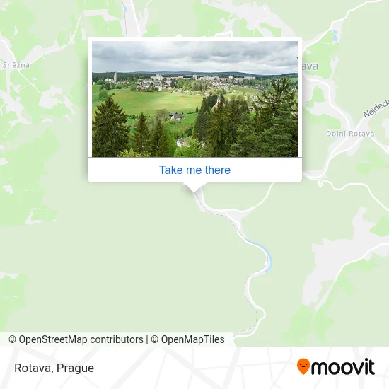 Карта Rotava
