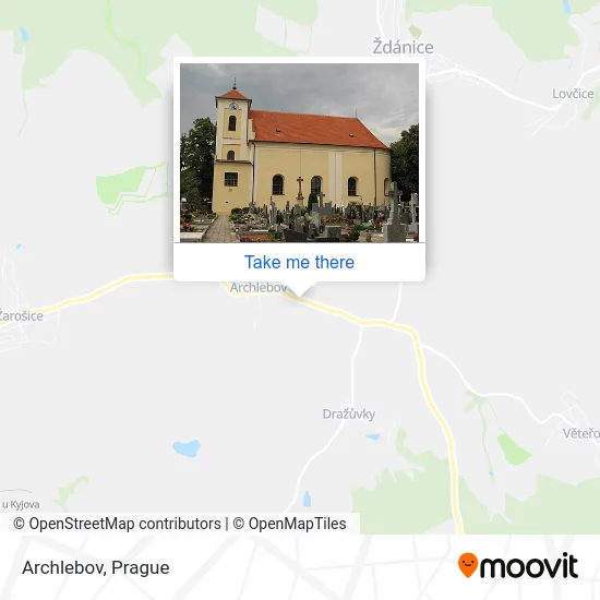 Карта Archlebov