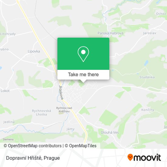 Dopravní Hřiště map