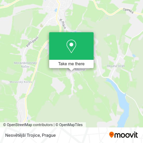 Nesvětější Trojice map