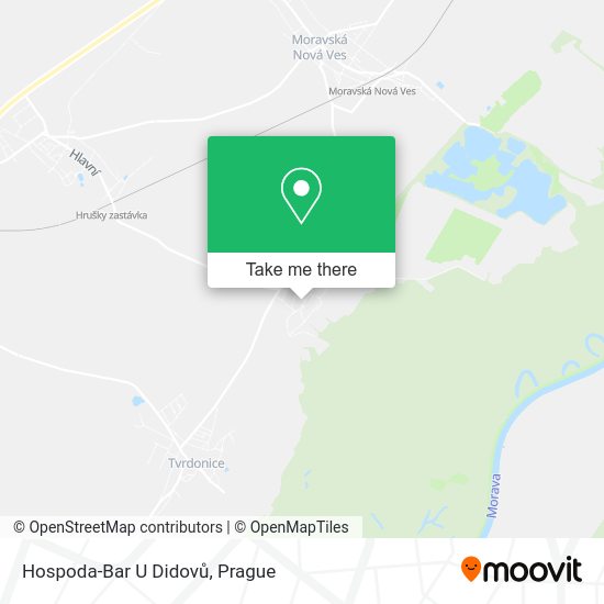 Hospoda-Bar U Didovů map