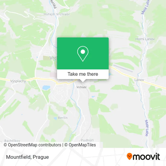 Карта Mountfield