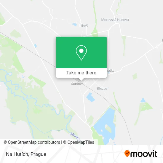 Карта Na Hutích