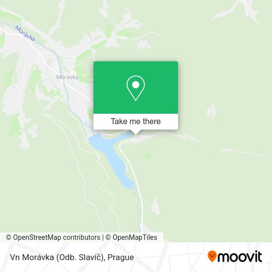 Карта Vn Morávka (Odb. Slavíč)