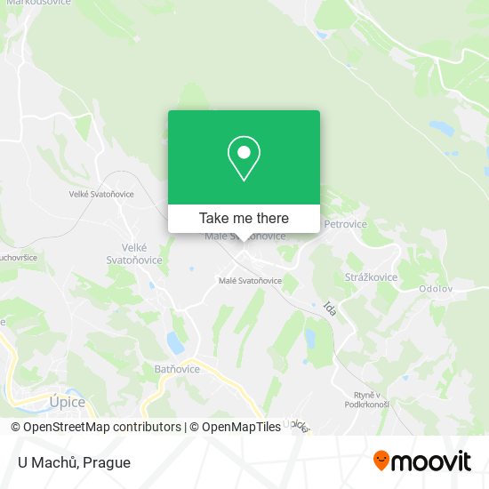 Карта U Machů