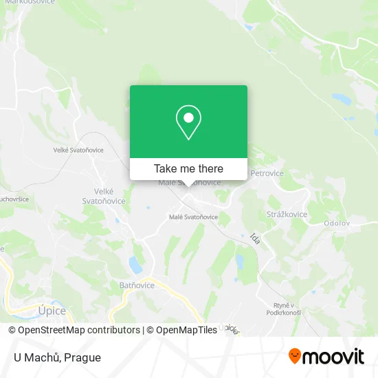 Карта U Machů