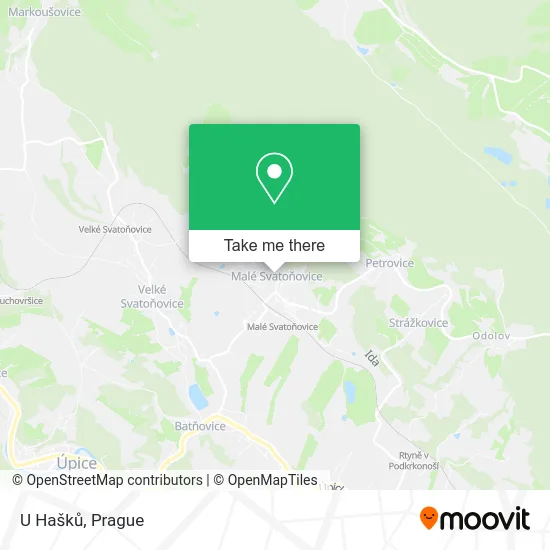 Карта U Hašků