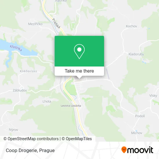 Карта Coop Drogerie