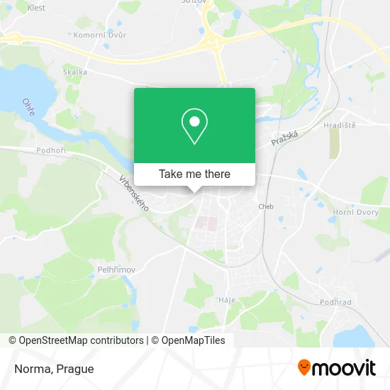 Карта Norma