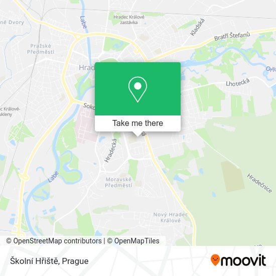 Školní Hřiště map