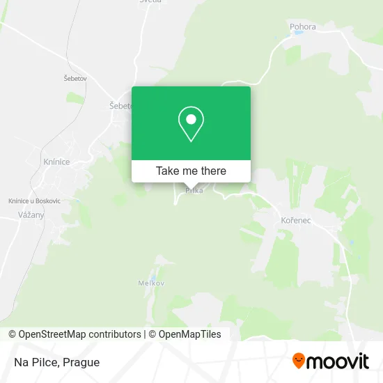 Карта Na Pilce