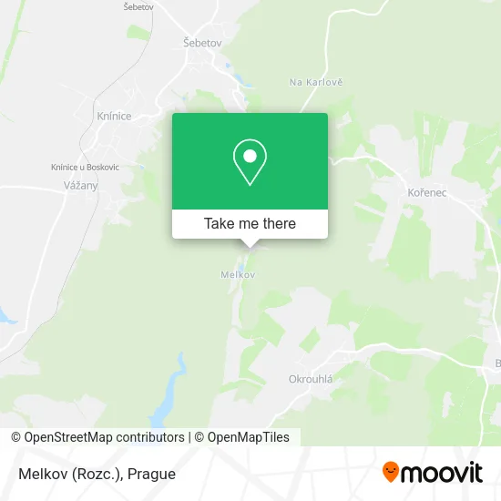 Карта Melkov (Rozc.)