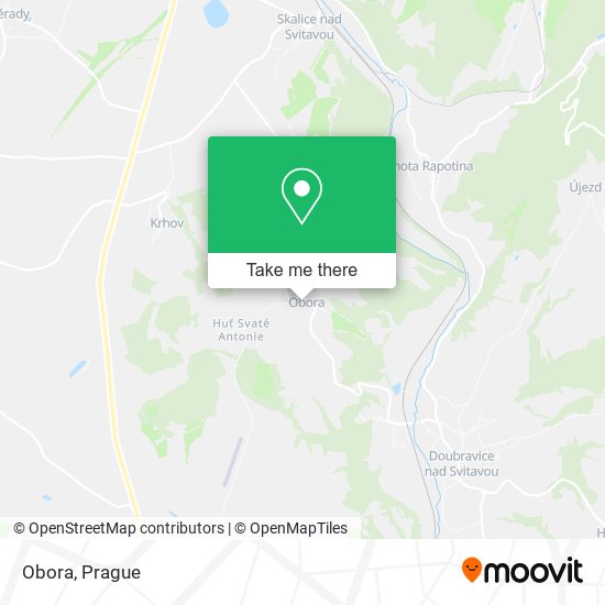 Карта Obora