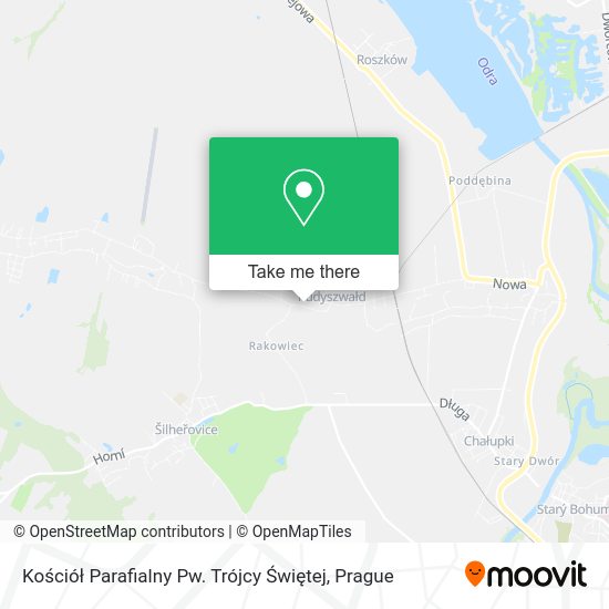 Kościół Parafialny Pw. Trójcy Świętej map